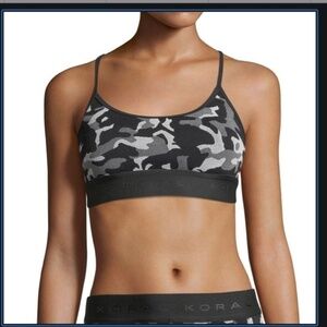 Koral Camo Sweeper sports bra size XS